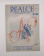Revista "REALCE letras para bordar a punto de cruz" Nº 344