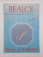 Revista "REALCE" Letras para bordar Nº 278