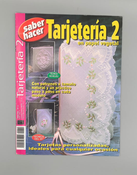 Revista "Saber hacer: Tarjetería 2" Nº 12 - Editorial De CHOISY