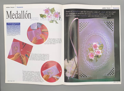 Revista "Saber hacer: Tarjetería 2" Nº 12 - Editorial De CHOISY