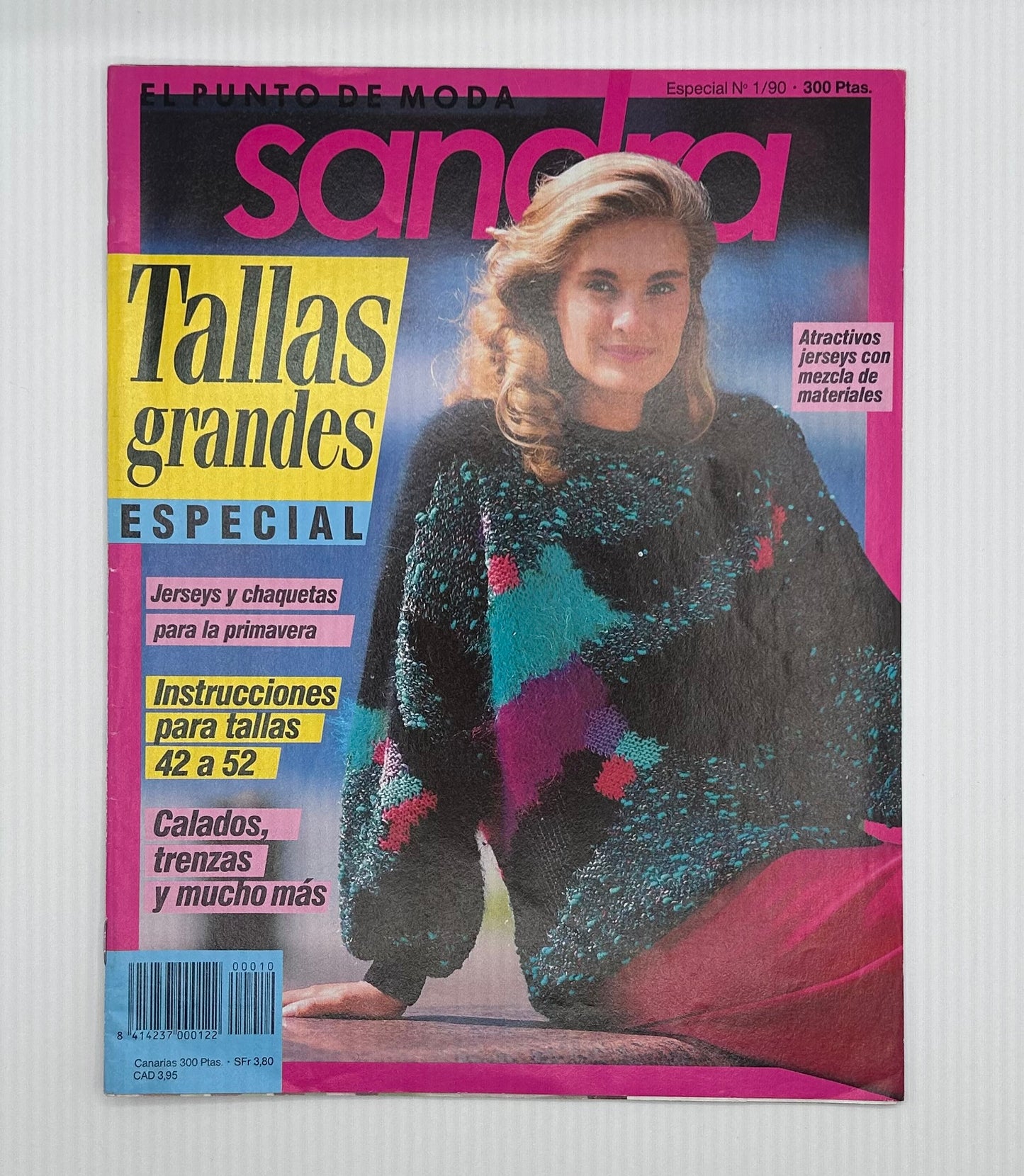 Revista "SANDRA" Especial tallas grandes Nº 1/90