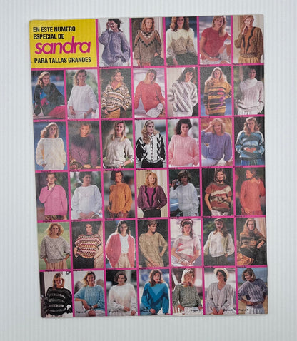 Revista "SANDRA" Especial tallas grandes Nº 1/90