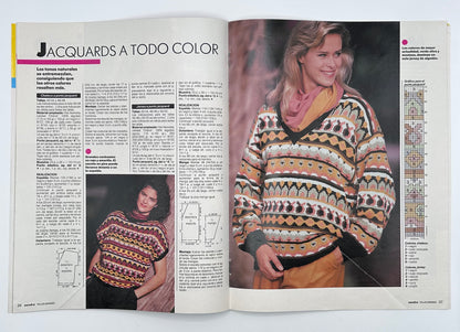 Revista "SANDRA" Especial tallas grandes Nº 1/90