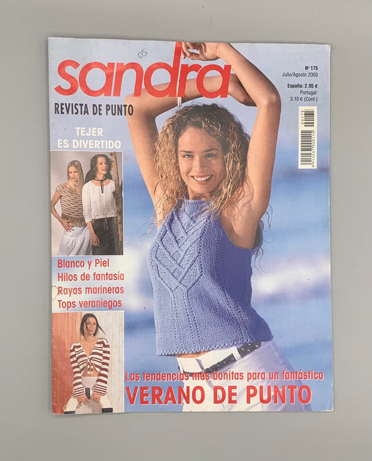 Revista "SANDRA" Revista de punto Nº 175