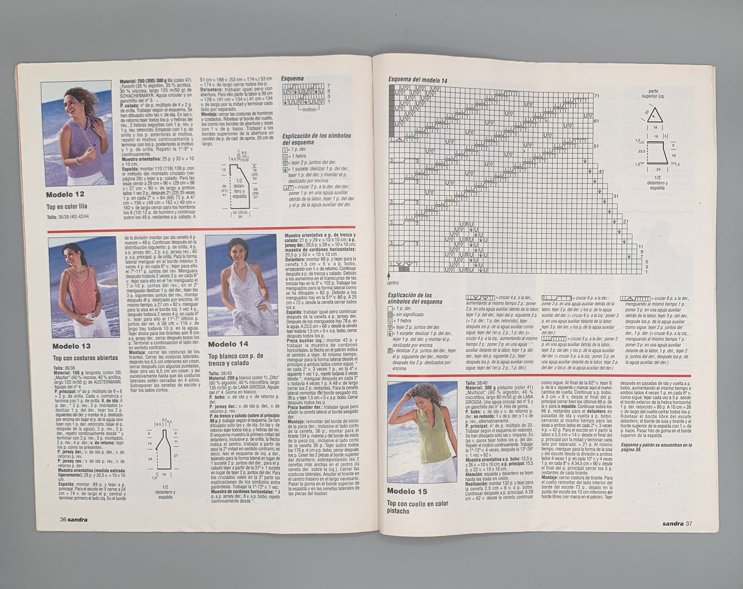 Revista "SANDRA" Revista de punto Nº 175