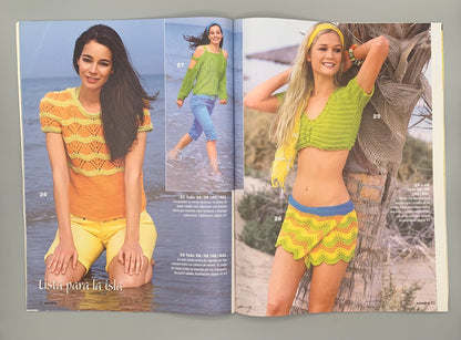 Revista "SANDRA" Revista de punto Nº 200
