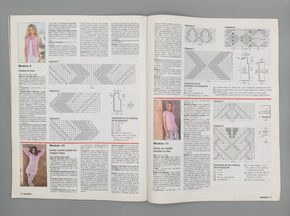 Revista "SANDRA" Revista de punto Nº 200
