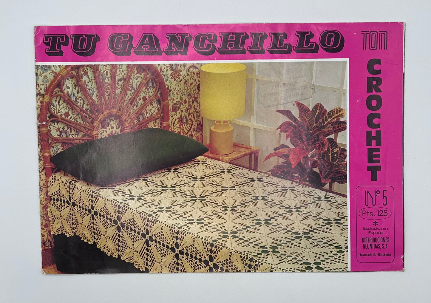 Revista "Tu ganchillo" Nº 5 - Crochet / Distribuciones reunidas