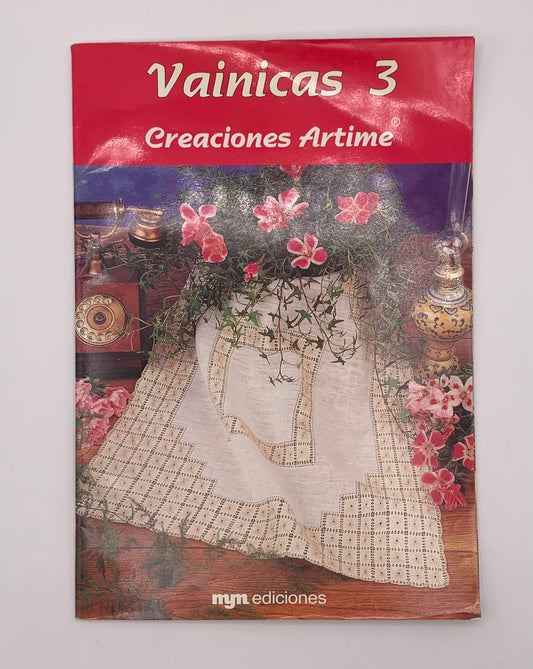 Revista "Vainicas 3" Creaciones ARTIME / mym Ediciones