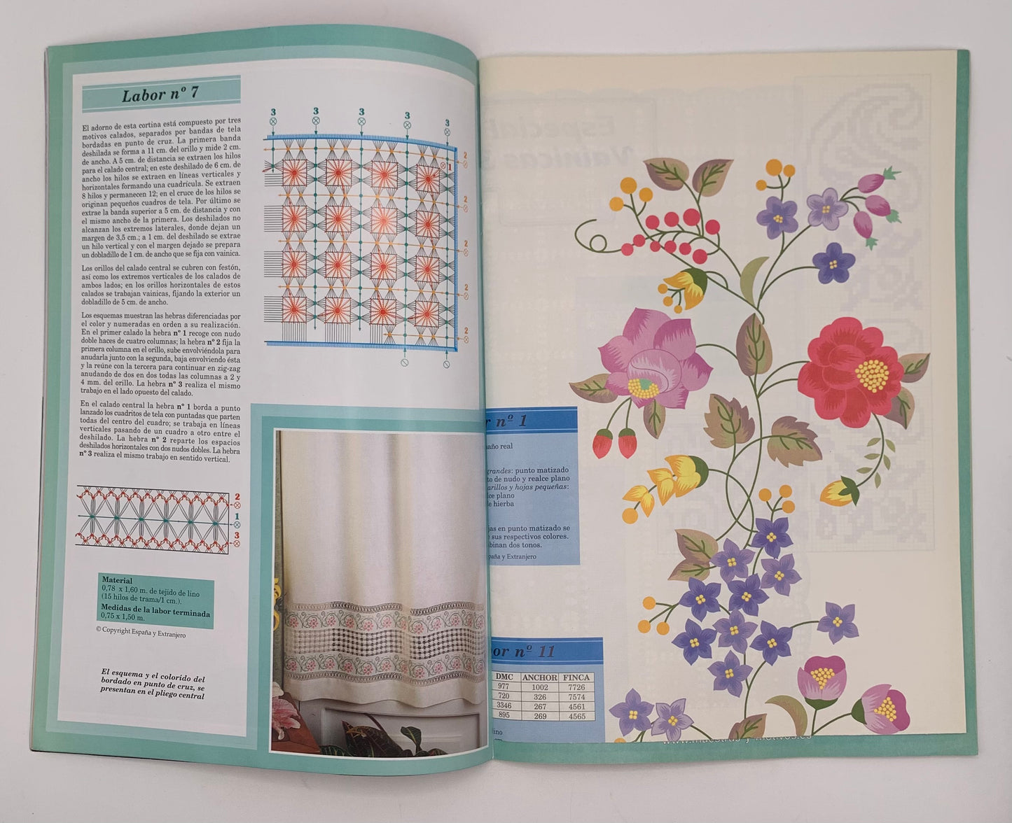 Revista "Vainicas 3" Creaciones ARTIME / mym Ediciones