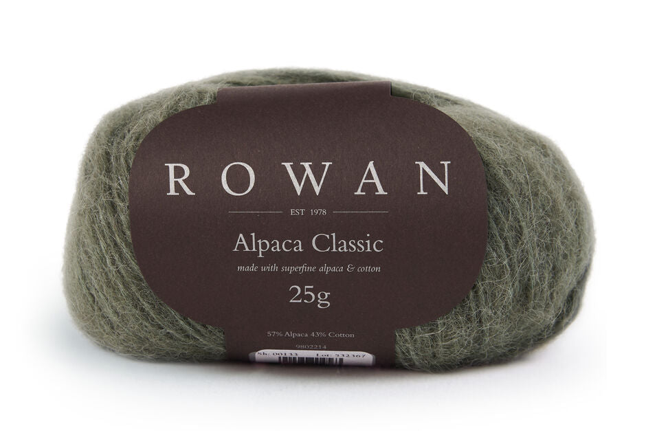 ROWAN ALPACA CLASSIC