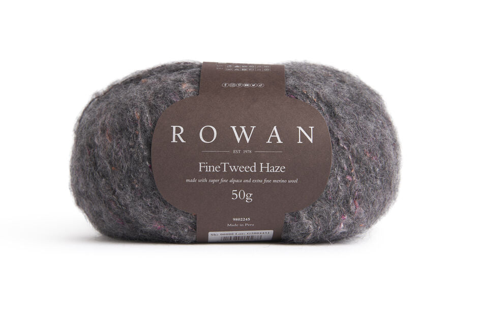 ROWAN FINE TWEED HAZE