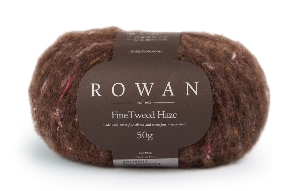 ROWAN FINE TWEED HAZE