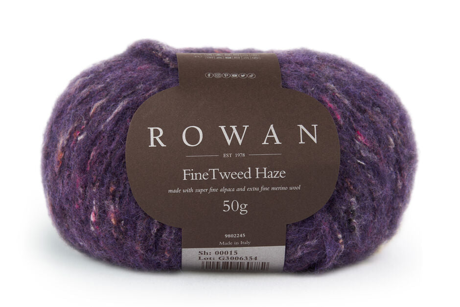 ROWAN FINE TWEED HAZE