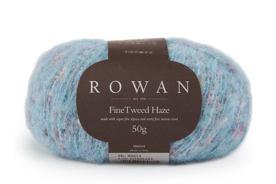 ROWAN FINE TWEED HAZE