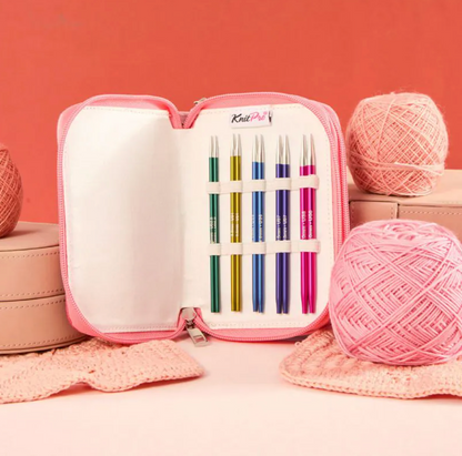 Set de agujas circulares intercambiables 13cm Starter Zing - KnitPro