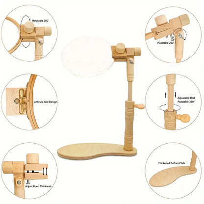 Soporte para Bastidor de madera