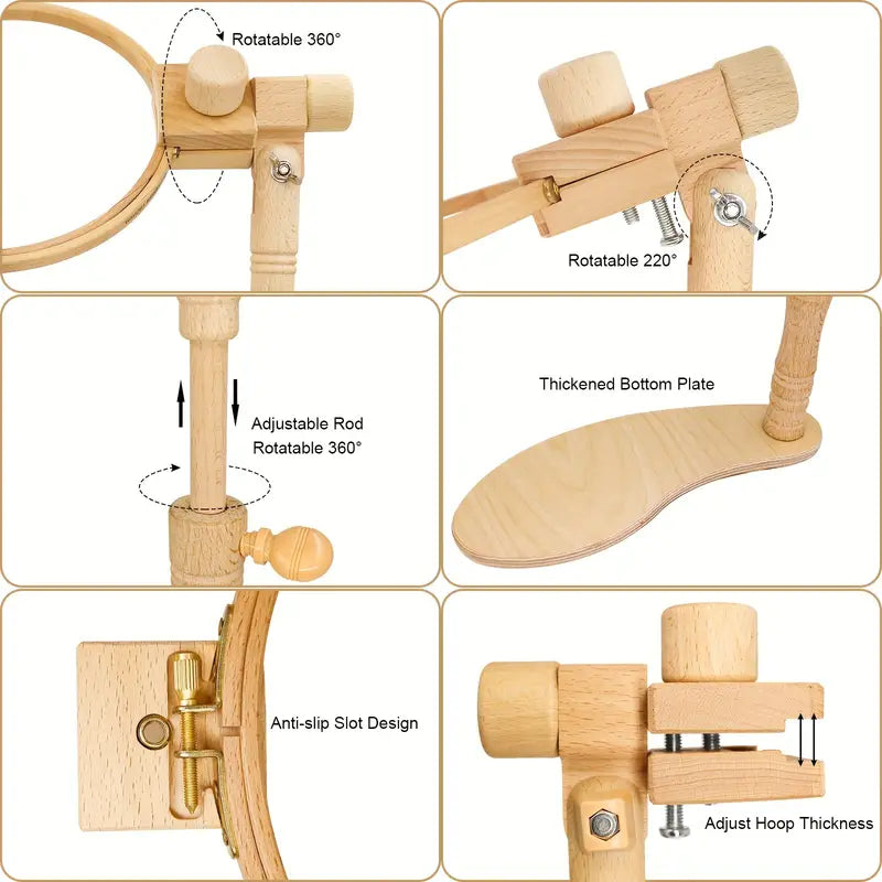 Soporte para Bastidor de madera