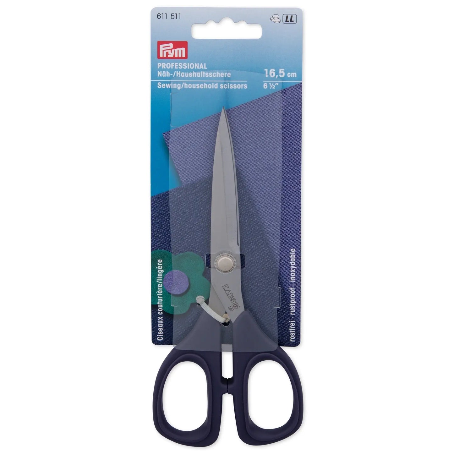 Tijera para costura mango suave Nº 6,1/2" - 16,5cm PRYM