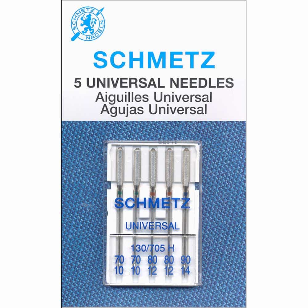 Agujas para máquina de coser "Universal" SCHMETZ