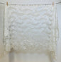 Velo de encaje color blanco SPANISH MANTILLA