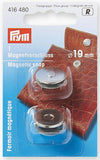 Botones magnéticos para clavar 19mm PRYM