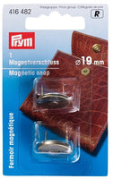 Botones magnéticos para clavar 19mm PRYM