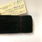 Puntilla antigua color negro año 1943