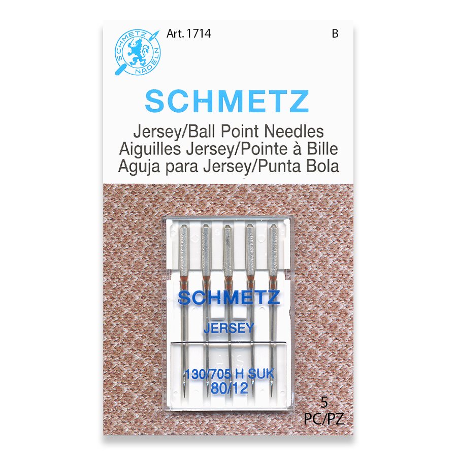 Agujas para máquina de coser "Jersey" SCHMETZ