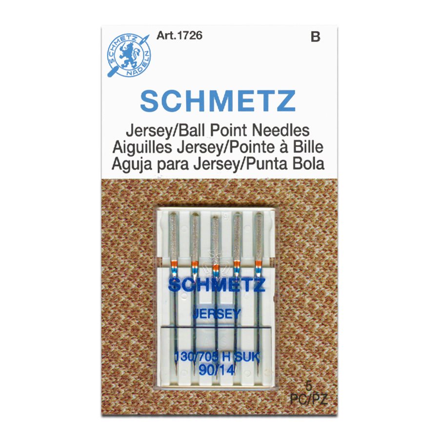 Agujas para máquina de coser "Jersey" SCHMETZ