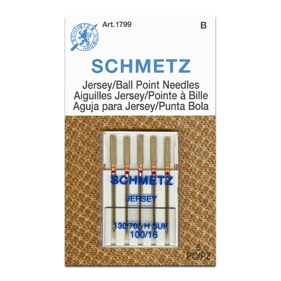 Agujas para máquina de coser "Jersey" SCHMETZ