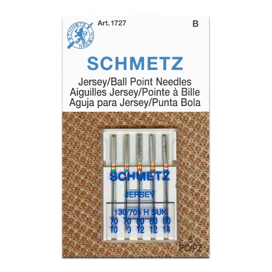 Agujas para máquina de coser "Jersey" SCHMETZ