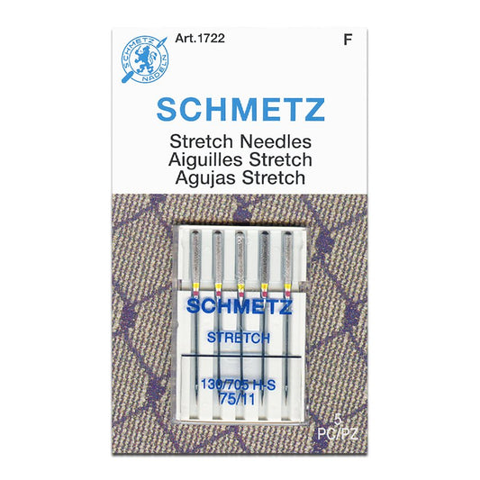 Agujas para máquina de coser "Stretch" SCHMETZ